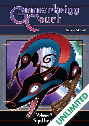 Gunnerkrigg Court Vol. 7: Synthesis